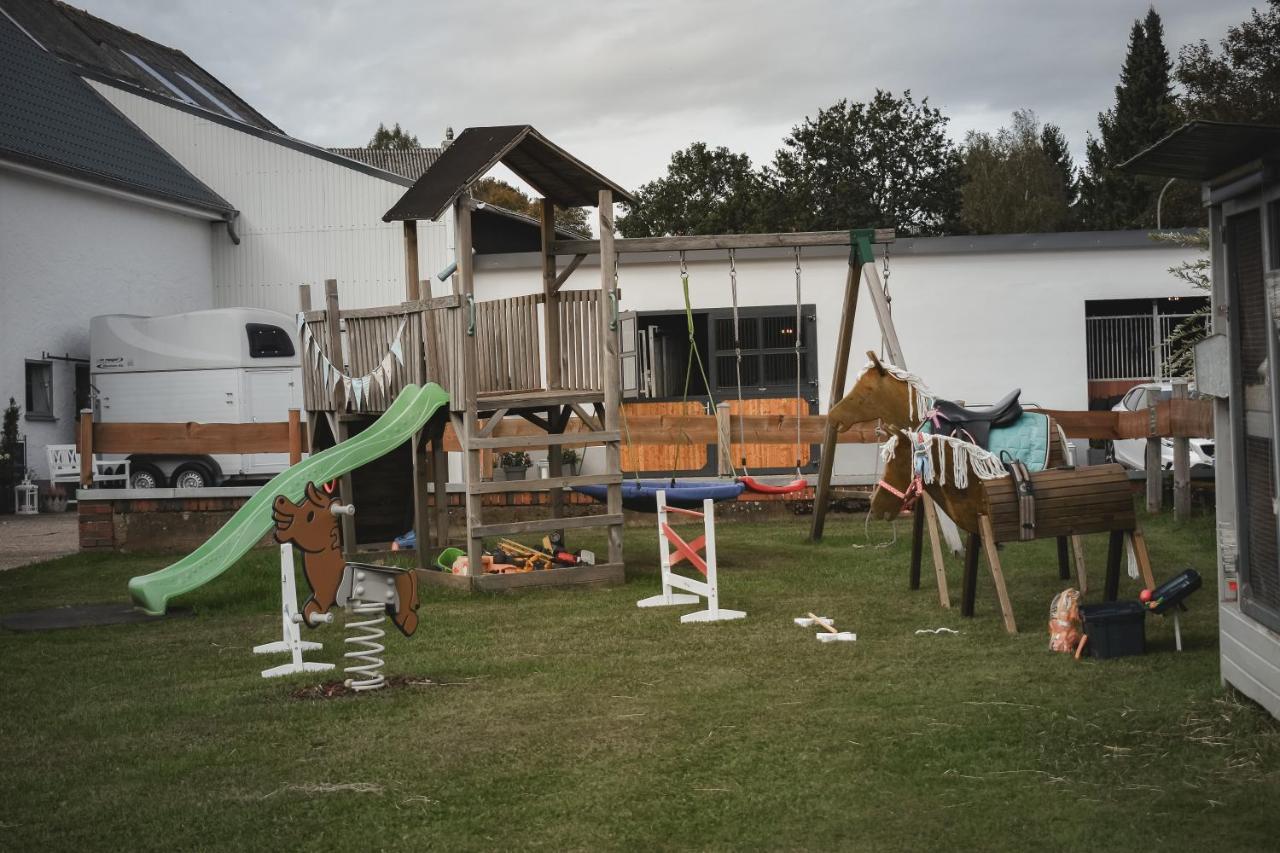 Wohlfuehl-Ferienhaus Eifel-Landurlaub Mit Herz Dahlem  Zewnętrze zdjęcie